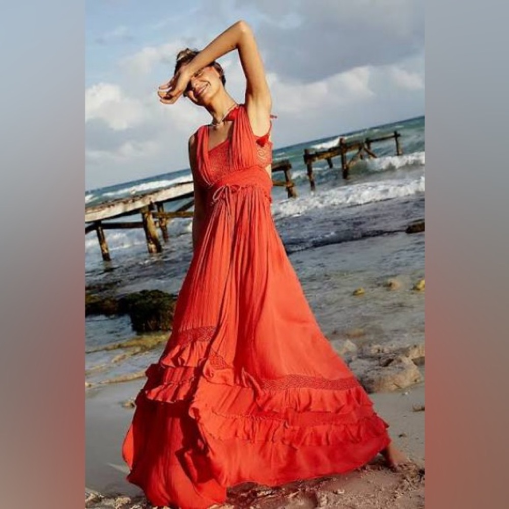 Free People endless summer Santa Maria dress